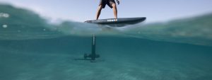 e-Foil im Wasser
