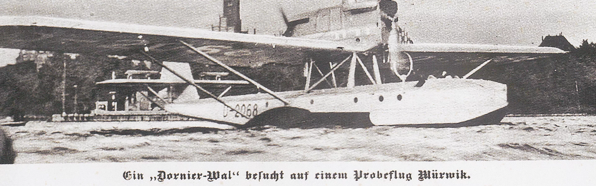 Wasserflug